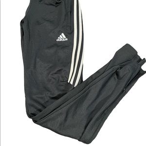 xs striped grey adidas joggers